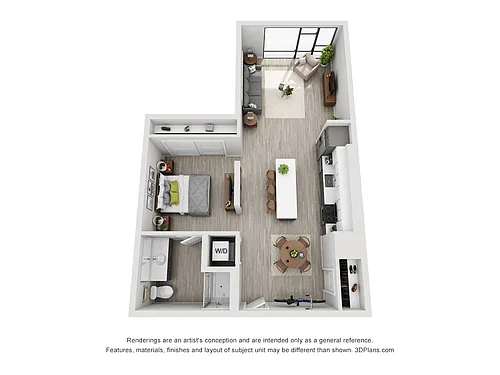 Floor plan S4S
