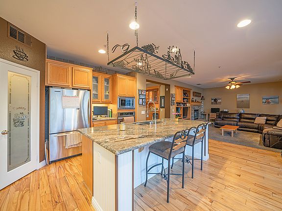 Beautiful views from Kitchen