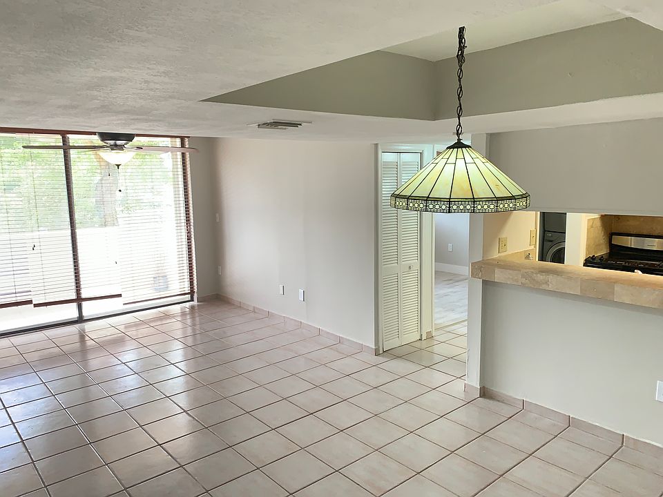 View into dining/living room