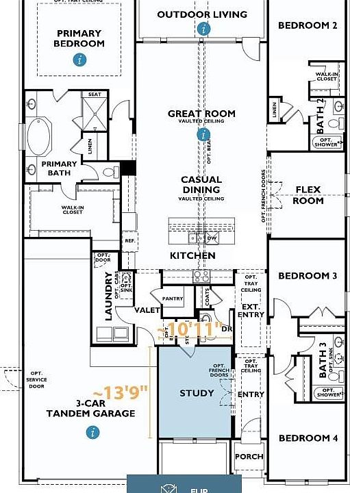 2nd image of 5215 Timpson Dr