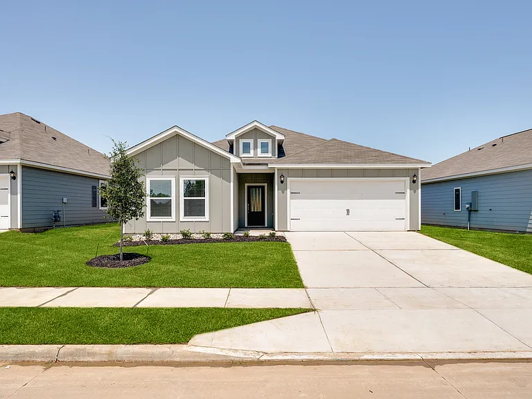 The Sabine is a beautiful one-story home.