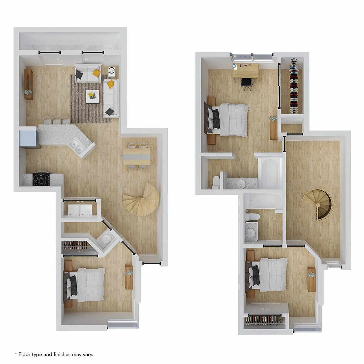 Floor plan Emerald