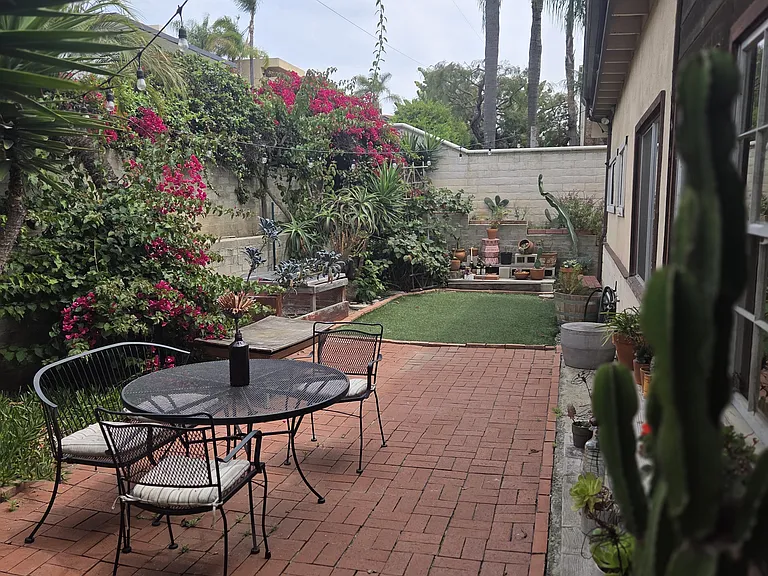 Front Courtyard
