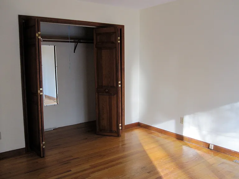 Master closet