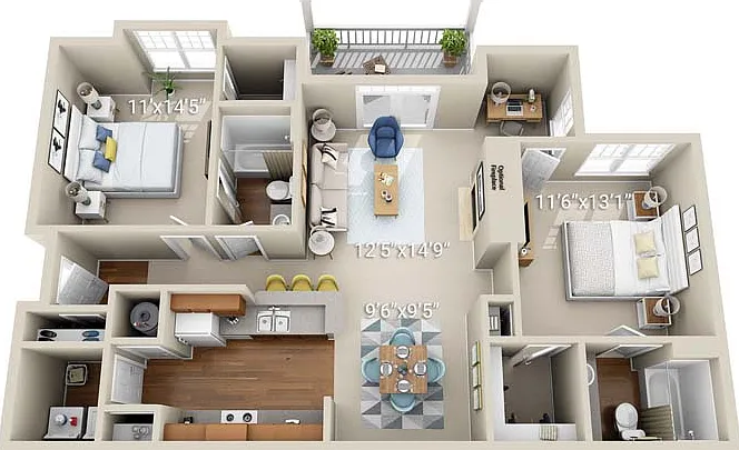 Legacy North Pointe Apartments — Photo 38