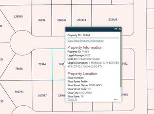 14365 Pinkhams, El Paso, TX 79938