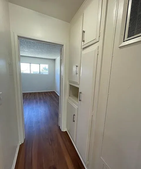 closets and storage space in hallway