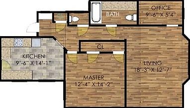 1st image of 1940 Anza St APT 1