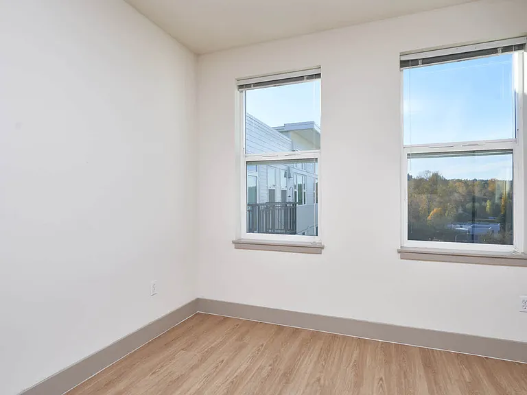 Bedroom with Hard Surface Flooring
