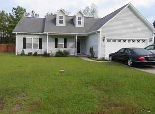 105 Sparkling Brook Way, Jacksonville, NC 28546