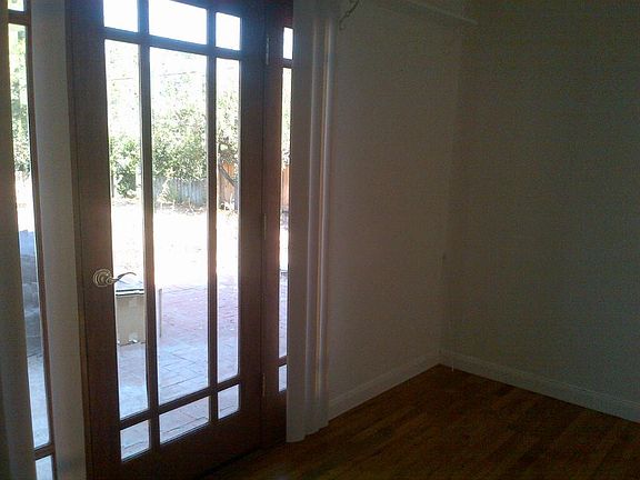 Beveled Glass Doors