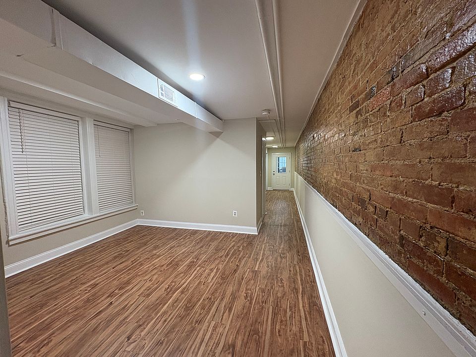 Living Room and Hallway