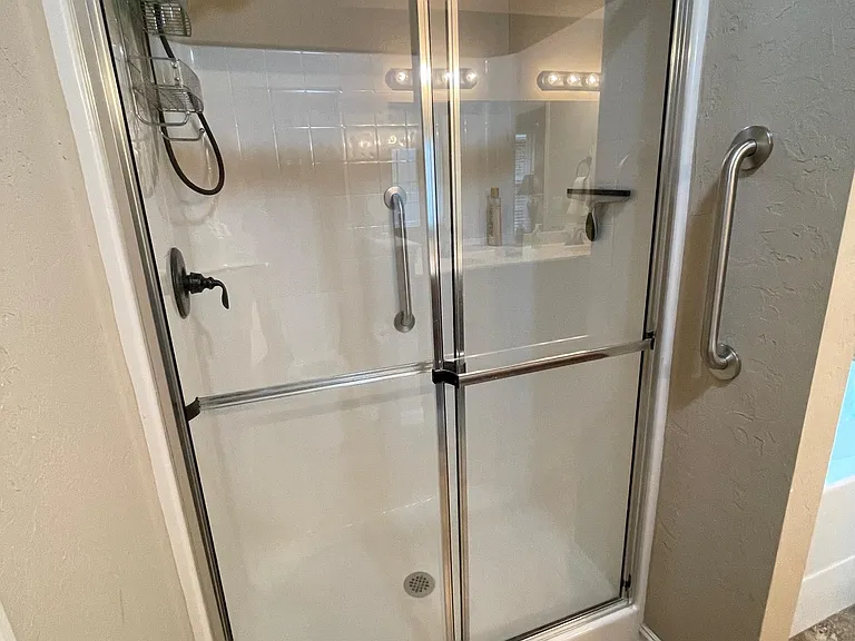 Primary bath shower