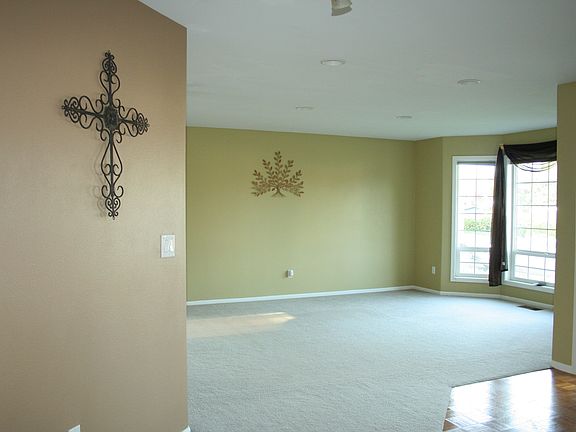 Living room view from foyer