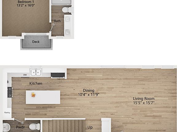 5th image of 1573 Parkview Ln #D18be978d
