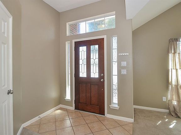 Greet your guest in the grand foyer.