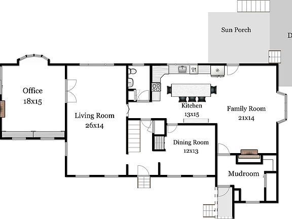 First Floor floor plan