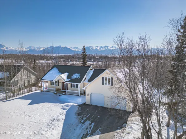 8016 W Mustafa Cir, Wasilla, AK 99623
