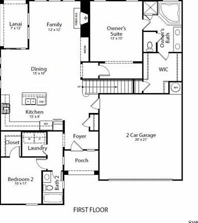 2nd image of 1760B Culbertson Ave. Lot 386
