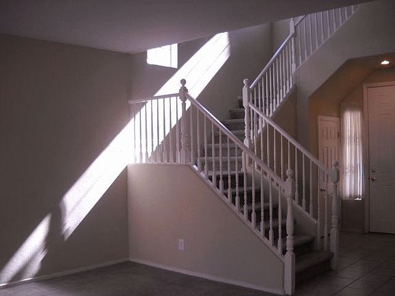 living room and foyer