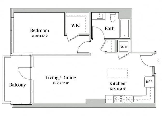 Floor plan B4