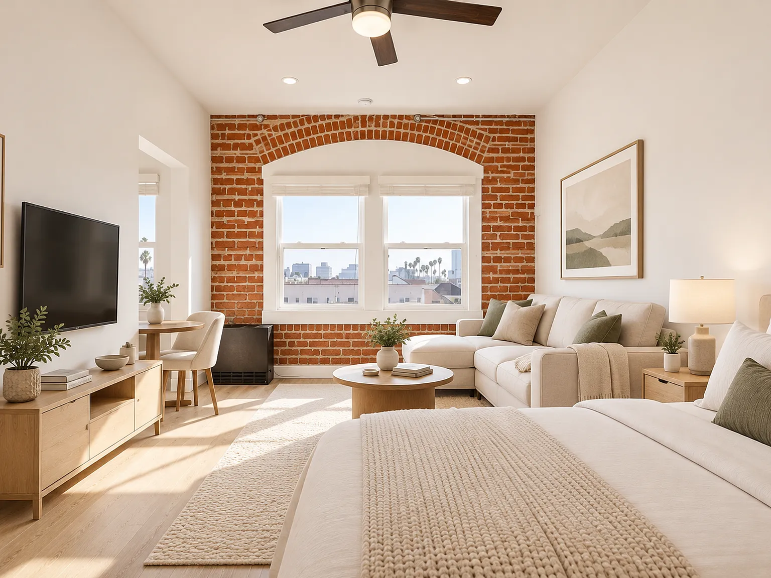 Kenmore II Apartments | Renovated Apartments with Exposed Brick in Koreatown — Photo 1