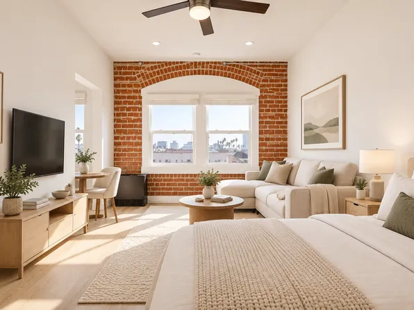 Kenmore II Apartments | Renovated Apartments with Exposed Brick in Koreatown