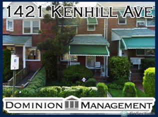 1421 Kenhill Ave, Baltimore, MD 21213