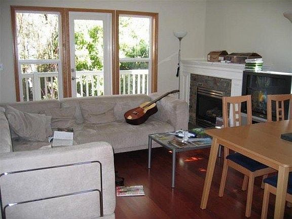 living room area