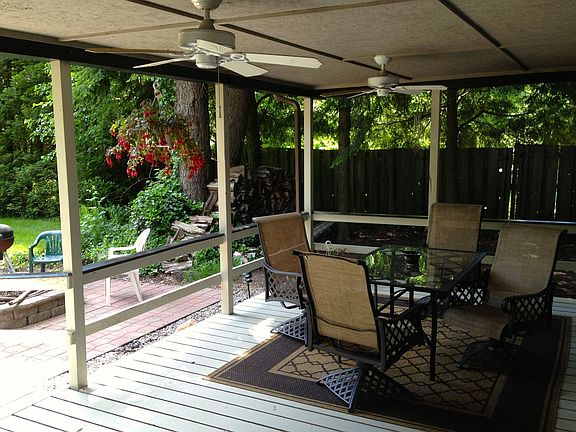 Covered Deck