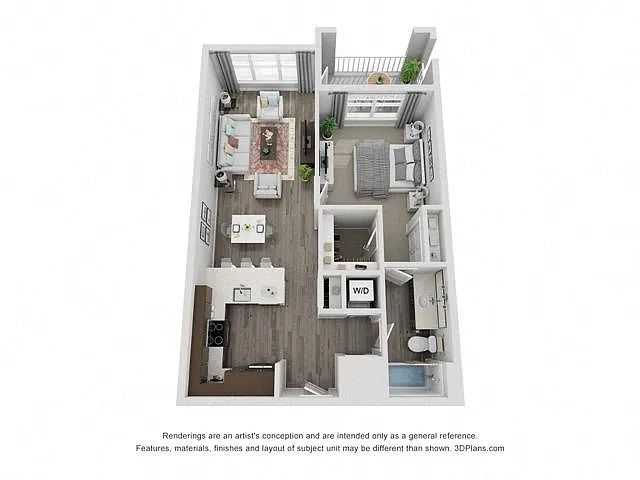 Floor plan Atala