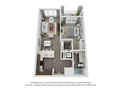 Floor plan Atala