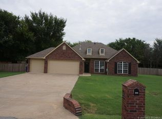 7791 N 163rd East Ct, Owasso, OK 74055
