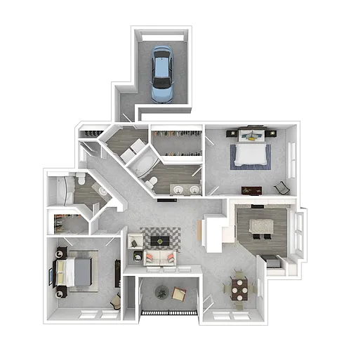 Floor plan Ashley Garage