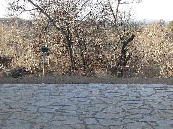 view north from kitchen
