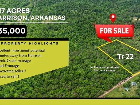 Twin Fork Dr Tract 22, Harrison, AR 72601