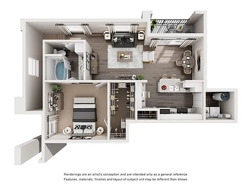 Floor plan C2