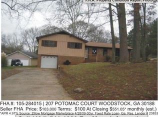 207 Potomac Ct, Woodstock, GA 30188