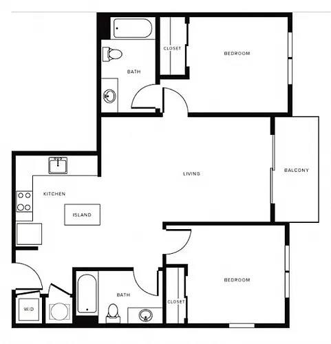 Floor plan B9b