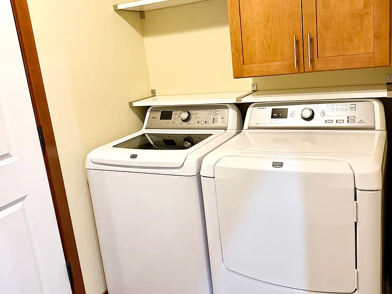 Washer & Dryer
