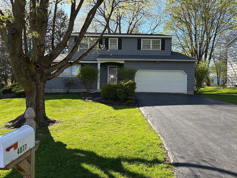 Front view of home.