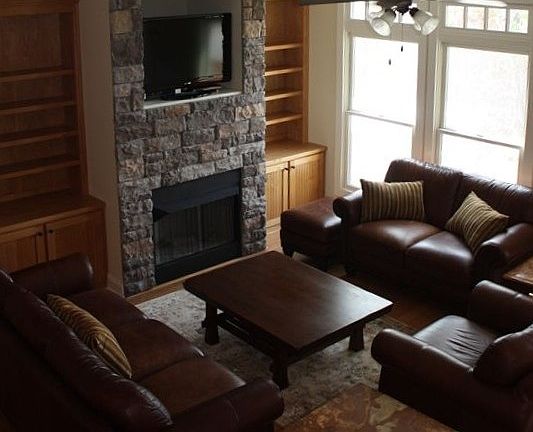 Offered fully furnished