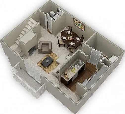 The Apartments at Kirkland Crossing — Photo 41