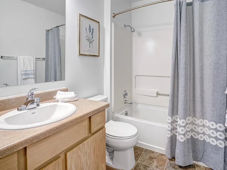 Bathrooms Are Large Too