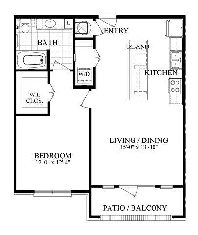Floor plan B2