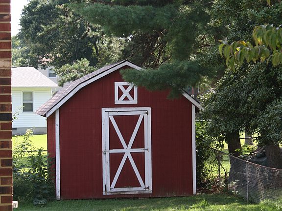 Large Shed