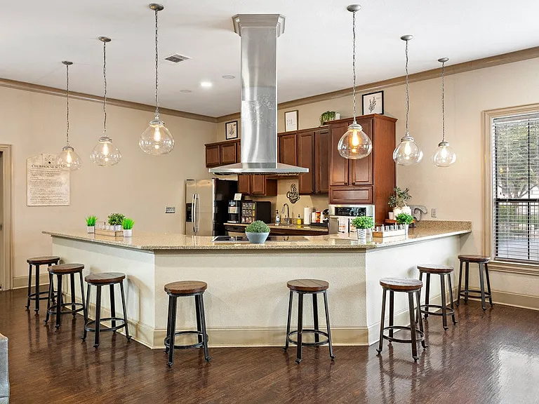 Entertain in the club house kitchen!
