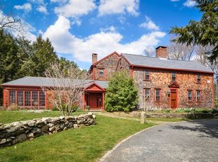 210 Farm Rd, Sherborn, MA 01770