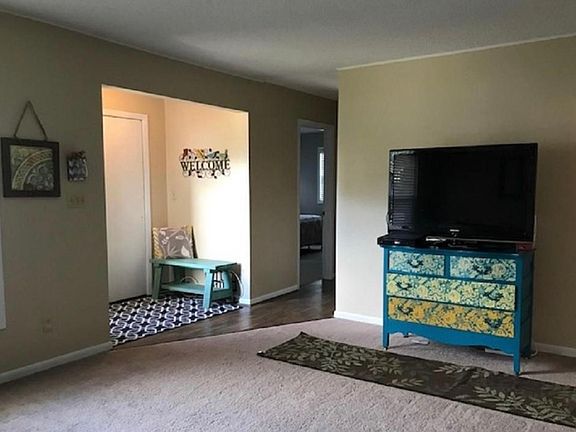 Entry & Living Room