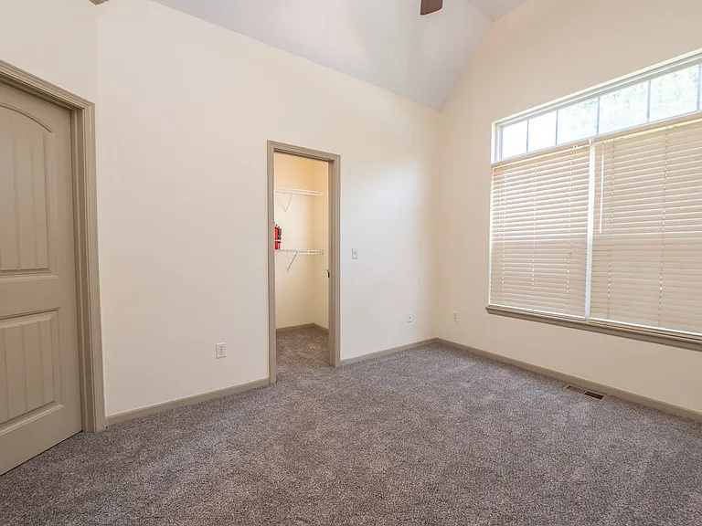 Upstairs bedroom 2 toward closet